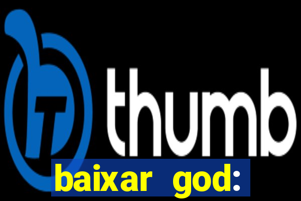baixar god: serengeti filme completo dublado